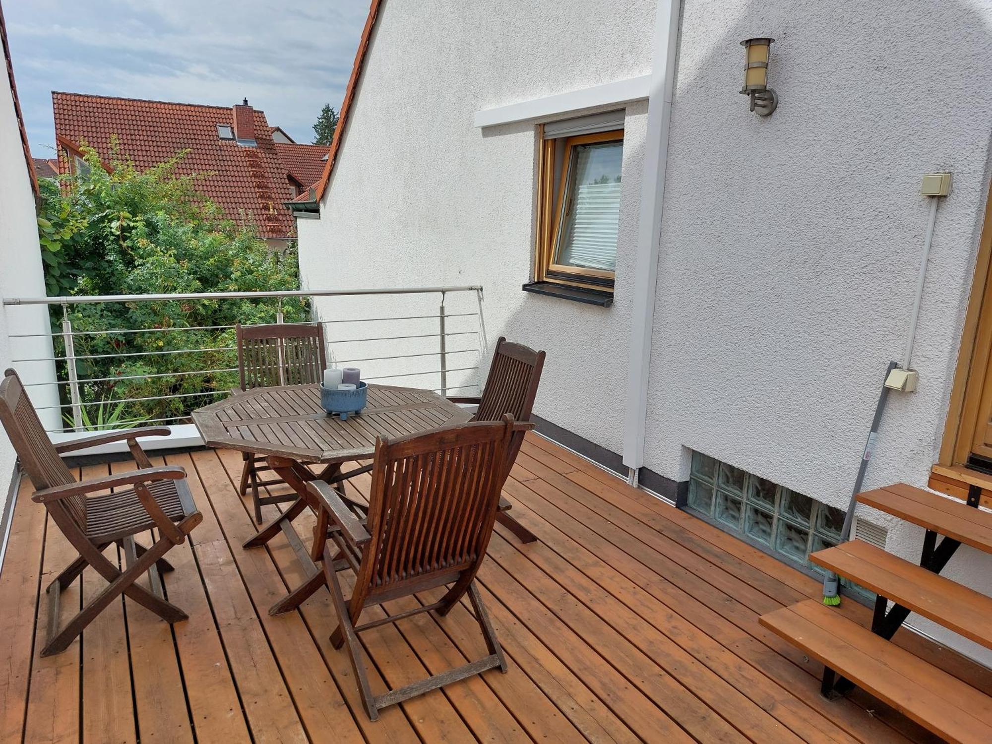 Ferienwohnung In Вормс Екстериор снимка