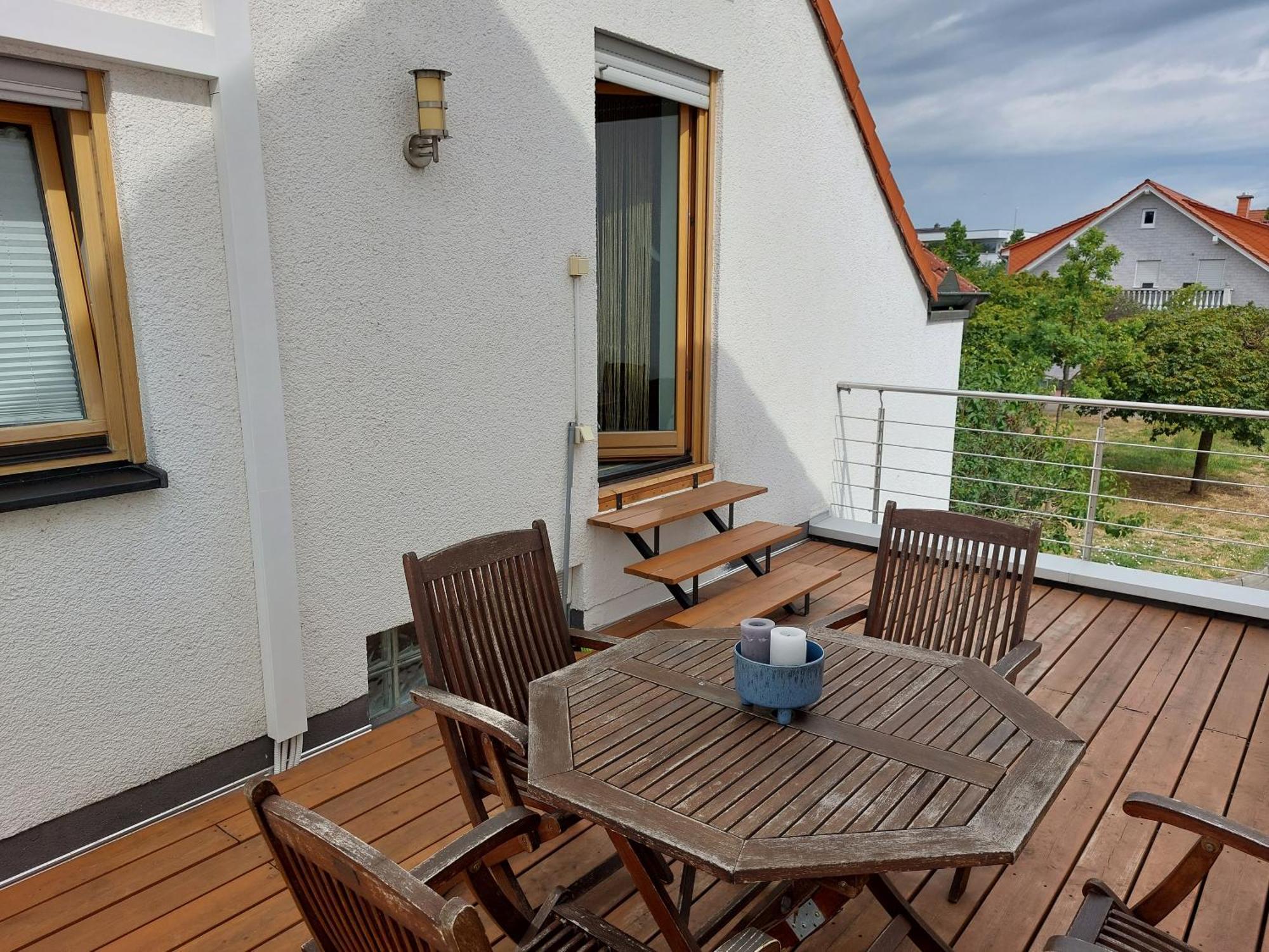 Ferienwohnung In Вормс Екстериор снимка